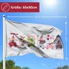 PHENO FLAGS Geburtstagszug Fahne - 60x90 cm - Alles Gute Produktbild-Vorschau 2