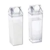 2x Kunststoff Milchflasche 500 ml Transparent Produktbild-Vorschau 1