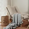 Idohome - Ausklappbarer Sessel mit Fußhocker LILA Produktbild-Vorschau 6