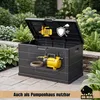 BigDean : coffre de jardin robuste, coffre à coussins Voir les images du produit 7