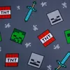 Prostěradlo Minecraft We Got This 90x200x25 cm Náhled obrázku produktu 5