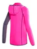 BLACK CREVICE - Damen Microfleece Jacke mit Kapuze I Produktbild-Vorschau 2