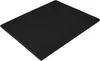 A black foam insert with a base plate, angled slightly to show its depth. Produktbild-Vorschau