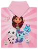 Gabby’s Dollhouse Kinder-Badeponcho mit Kapuze, Produktbild-Vorschau 3