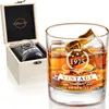 Whiskyglas 50. Geburtstag 1974 Bourbon Holzkiste Männer Produktbild-Vorschau 1
