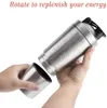 Shaker-Flasche mit Aufbewahrung für Produktbild-Vorschau 5