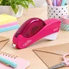Automatische handmatige dispenser voor tape – TAPENEX, roze Productafbeelding-voorbeeld 8