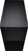 A black computer tower case viewed from a top-down perspective against a white background. Produktbild-Vorschau