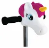 Scootaheadz Pretty Pearl, Lenkerdekoration, Violett, Weiß, Produktbild-Vorschau 1