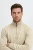 BLEND BHDanovan Herren Strickpullover Troyer Feinstrick Produktbild-Vorschau 5