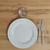 Stehtisch 70 x 70 cm - Rundes Eichenrüstungsmodell Produktbild-Vorschau 3