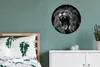 MuchoWow® - Wand Kreis - Das Schlafzimmer - Die Bilder - Produktbild-Vorschau 3