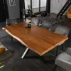 riess-ambiente Esstisch MAMMUT 180cm natur schwarz Akazie Produktbild-Vorschau 1