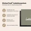 KitchenYeah© Herdabdeckplatte Zitate - Backen - Und... Produktbild-Vorschau 6