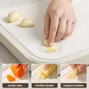 2er-Pack Schneidebretter aus Titan, 2-in-1 Schneidebrett Produktbild-Vorschau 3