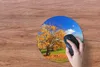 MuchoWow® Mauspad Mousepad Baum - Blätter - Herbst - Produktbild-Vorschau 3