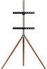One for All 65" Tripod TV Stand Ultraslim TURN 360 dark Produktbild-Vorschau 1