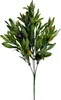 Künstlicher Olivenstrauß mit Früchten 36 cm Produktbild-Vorschau 11