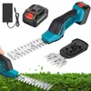 Akku Heckenschere, Grasschere, Akku Rasenschere, Kabellose Produktbild-Vorschau 1