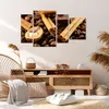Bild auf Leinwand - Leinwandbild - Gerösteter Kaffee Aroma Produktbild-Vorschau 7