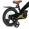 DERYAN Turbo 3 v 1 Detský Bicykel 14 Palcov - Odrážadlo s Náhľad obrázku produktu 9