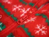 Weihnachtsoverall für Kinder, rot - verschiedene Größen: Produktbild-Vorschau 6