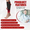 Kuitbandage, compressiekousen, steunkousen, heren/dames, Productafbeelding-voorbeeld 5