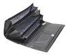 Esquire Geldbörse New Silk Ladies Long Wallet Black schwarz Produktbild-Vorschau 3
