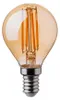 A close-up studio shot of a vintage-style LED light bulb. Produktbild-Vorschau