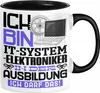 IT-Systemelektroniker Ausbildung Tasse Geschenk Ich Bin Produktbild-Vorschau 1