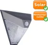 Smartwares Solar-Wandleuchte mit PIR-Sensor Pyramide Produktbild-Vorschau 15
