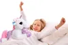 TE-Trend Kuscheltier Einhorn 45 cm Plüschtier Kuschelpferd Produktbild-Vorschau 5