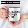 Trendation - Master Abschluss Geschenk Tasse Bestanden Produktbild-Vorschau 2