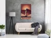 Vliesstoff Leinwandbild - Space Flight (1 Part) Vertical Produktbild-Vorschau 2