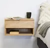 Giga Meubel Schwebender Nachttisch Tessa - Mit Schublade - Produktbild-Vorschau 1