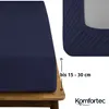 Komfortec Spannbettlaken 140x200 cm, Bettlaken Produktbild-Vorschau 3