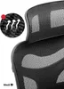 Diablo V-Commander Office Ergonomic Chair Executive Chair Voir les images du produit 10
