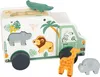 Steckspiel Spielauto „Safari“ Produktbild-Vorschau 1