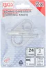 BGS 3257 2 pz. lame da taglio, semitonde 2x24 mm, per Art. Anteprima dell’immagine prodotto 1