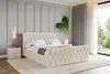 ALTDECOR Polsterbett mit Bettkasten - LARO-Z 180x200 Beige Produktbild-Vorschau 7