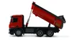 AMEWI Mercedes-Benz Arocs Lizenz LKW Kipper RTR rot 2,4GHz Produktbild-Vorschau 3