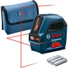 Bosch GLL 2-10 Professional, 10 m, 0,3 mm/m, 4°, 650 nm, Podgląd zdjęcia produktu 7
