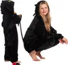 Nikcorp Tuta Pigiama Donna Baby Onesie Figura Drago Nero M Anteprima dell’immagine prodotto 7