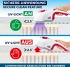 CLEANmaxx Milben Hand-Staubsauger vernichtet 99 Prozent Produktbild-Vorschau 7