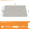 Beheizbare Teppichunterlage 180x280cm Heizunterlage mobiles Produktbild-Vorschau 2