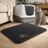 Mata Pod Kuwetę Dla Kota – Mata Dla Kotów – Czarna, 60 x 45 Podgląd zdjęcia produktu 4