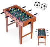 Stůl na stolní fotbal 69x35,5 cm dřevěný hra na stolní Náhled obrázku produktu 1