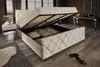 riess-ambiente Boxbett ELYSIUM 160x200cm champagner beige Produktbild-Vorschau 3