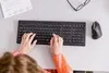 CHERRY STREAM KEYBOARD WIRELESS - Tastatur - kabellos - 2.4 Produktbild-Vorschau 13