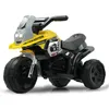 Jamara Ride-On E-Trike Racer gelb ,460226 Produktbild-Vorschau 4